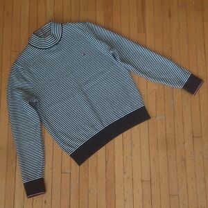 Tommy Hilfiger Striped Turtleneck Sweater, Longsleeve, XS